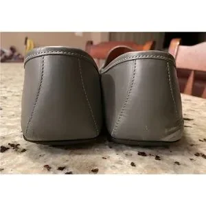 Gucci Guccissima Monogram Loafers Gray 10 10.5 11 Vintage Gucci GG Guccissima Monogram Print Canvas Leather  main image 3